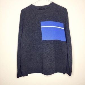 Vintage DKNY Lambs Wool Men’s Sweater